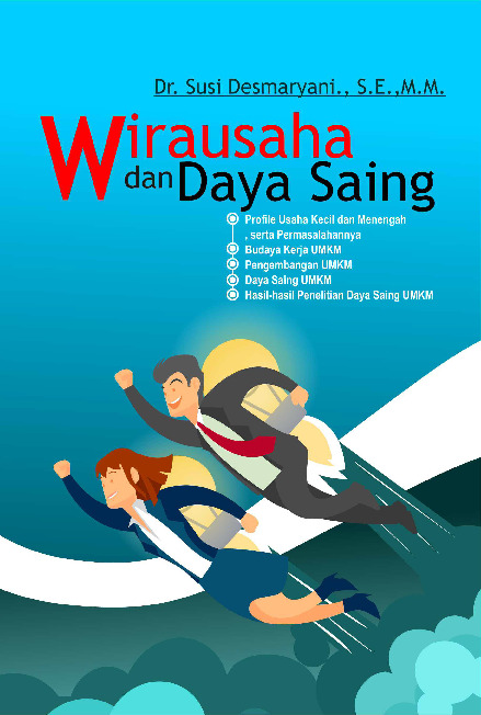 Sampul buku WIRAUSAHA DAN DAYA S...